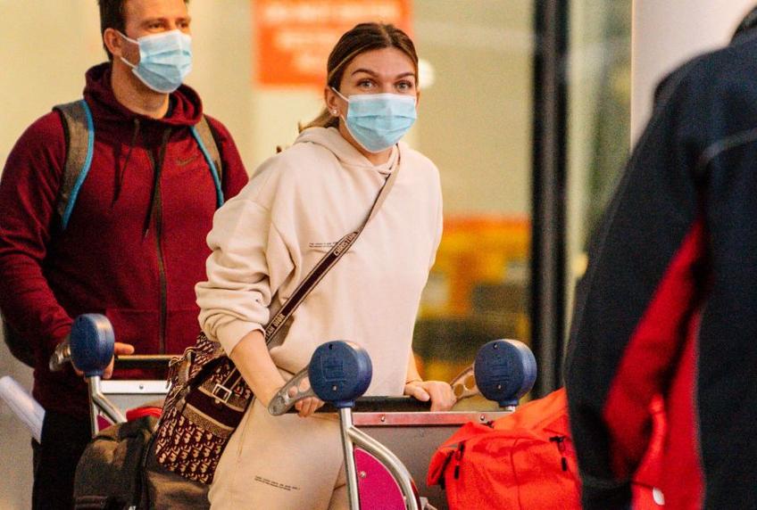 Simona Halep a ajuns în Australia, foto: Imago