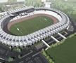 Așa arată proiecul din 2014 pentru stadionul din Bacău. Acesta ar putea fi utilizat pentru construirea noii arene