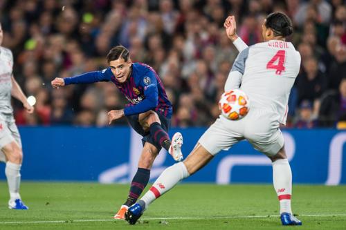 Philippe Coutinho și Virgil van Dijk FOTO IMAGO