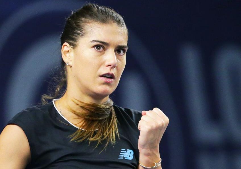 Sorana Cîrstea, 30 de ani, este forțată să stea în izolare, după ce câteva persoane din avionul cu care a venit la Australian Open au fost testate pozitiv cu COVID-19, foto: Imago