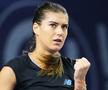 Sorana Cîrstea, 30 de ani, este forțată să stea în izolare, după ce câteva persoane din avionul cu care a venit la Australian Open au fost testate pozitiv cu COVID-19, foto: Imago