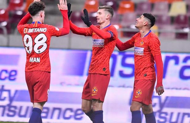FCSB își domină rivalele din Liga 1! CFR Cluj și Craiova, surclasate într-un top decisiv