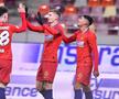 FCSB este cea mai bună echipă din Liga 1 în finalurile de meci. Sursă foto: Facebook @FCSB