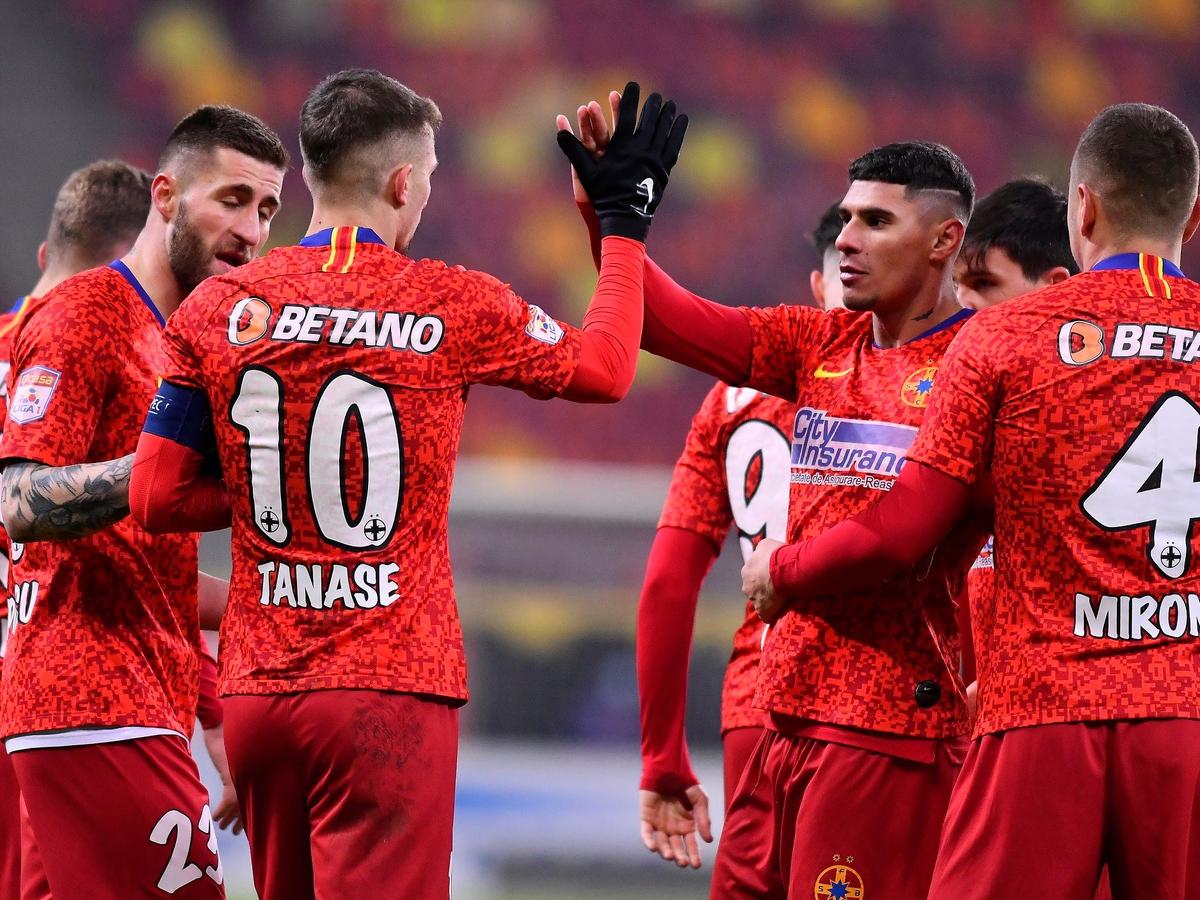 FCSB - Astra 3-0 // 15 ianuarie 2021