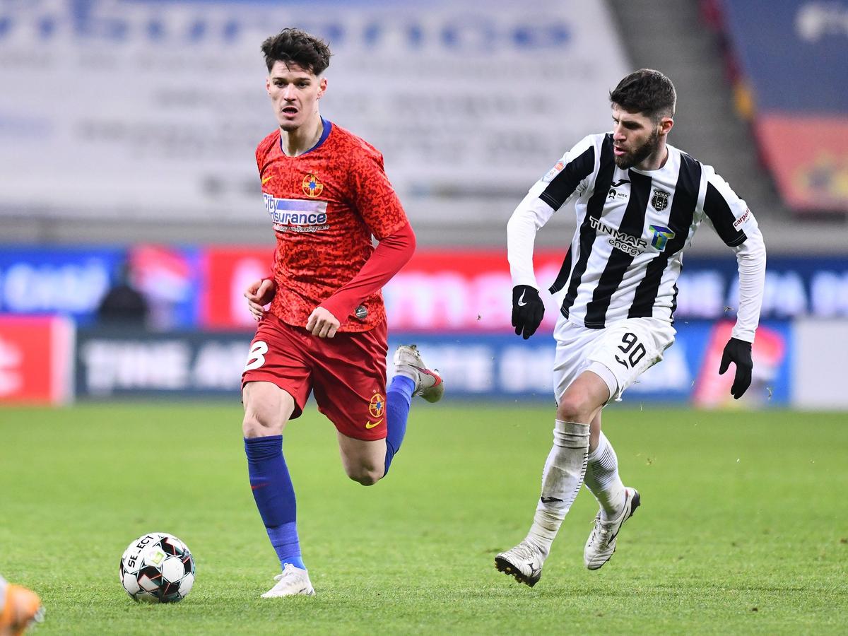 FCSB - Astra 3-0 // 15 ianuarie 2021
