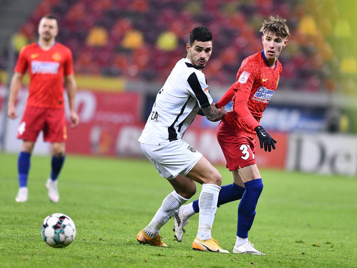 FCSB - Astra 3-0 // 15 ianuarie 2021