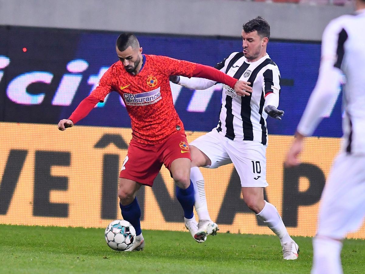 FCSB - Astra 3-0 // 15 ianuarie 2021