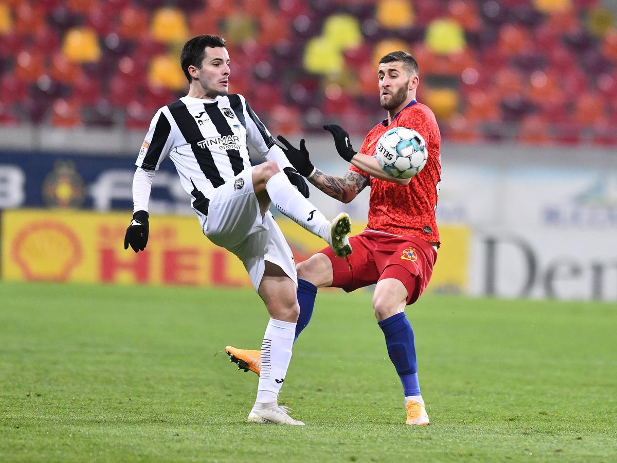 FCSB - Astra 3-0 // 15 ianuarie 2021