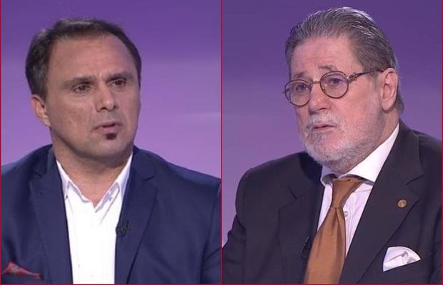 Cornel Dinu și Basarab Panduru, contre în direct: „A petrecut cu sarmale!” » De la ce a pornit totul