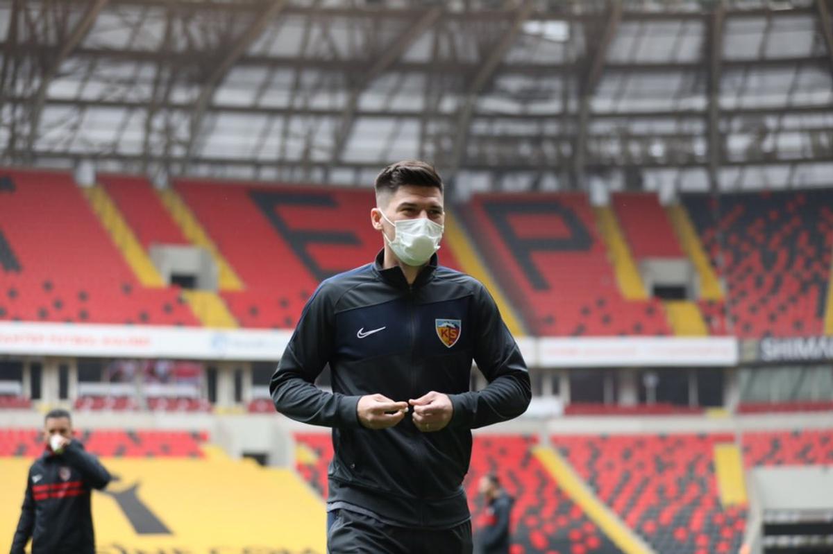 FOTO GAZIANTEP - KAYSERISPOR 16.01.2021