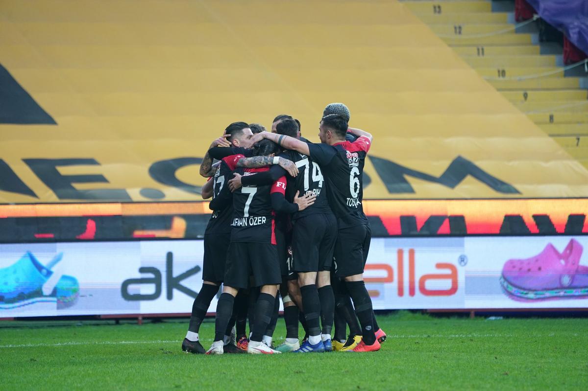 FOTO GAZIANTEP - KAYSERISPOR 16.01.2021
