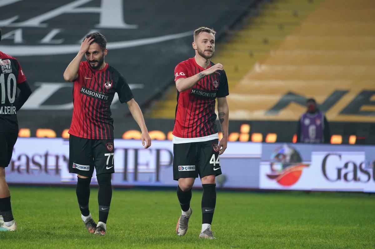 FOTO GAZIANTEP - KAYSERISPOR 16.01.2021