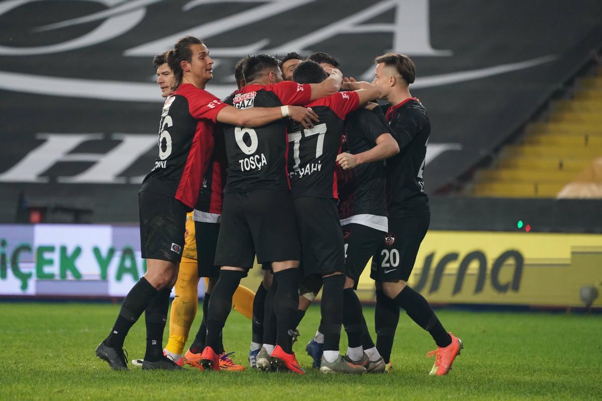 FOTO GAZIANTEP - KAYSERISPOR 16.01.2021