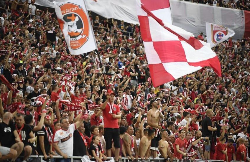 Dinamo, record absolut la meciul cu Chindia