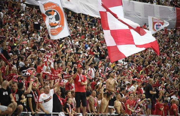 Dinamo, record absolut la meciul cu Chindia: „Ați cumpărat bilete, locuri de parcare, clanțele de la ușile VIP și vântul care șuieră printre gradene”