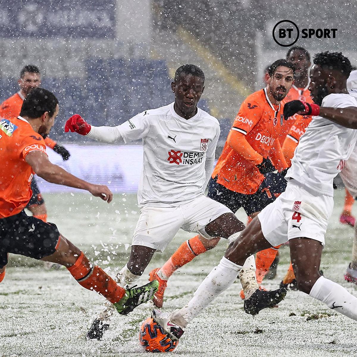 FOTO Ninsoare Istanbul Bașakșehir - Sivasspor 16.01.2020