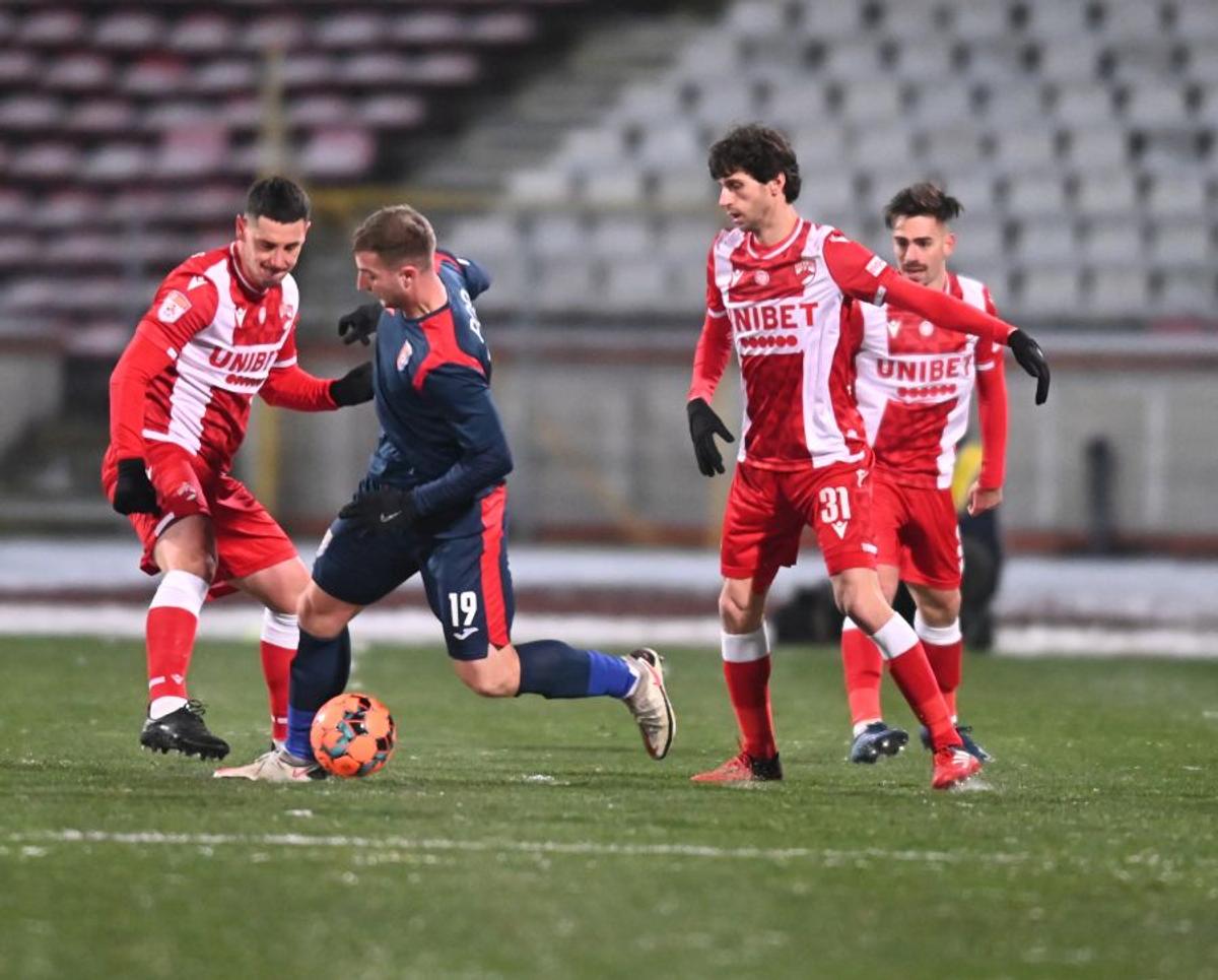 FOTO DINAMO - CHINDIA 16.01.2021