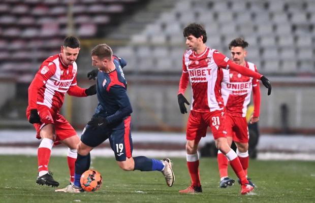 FOTO+VIDEO. Dinamo - Chindia 0-1 » „Câinii”, înghețați în „Groapă”! Se naște un nou complex pentru dinamoviști