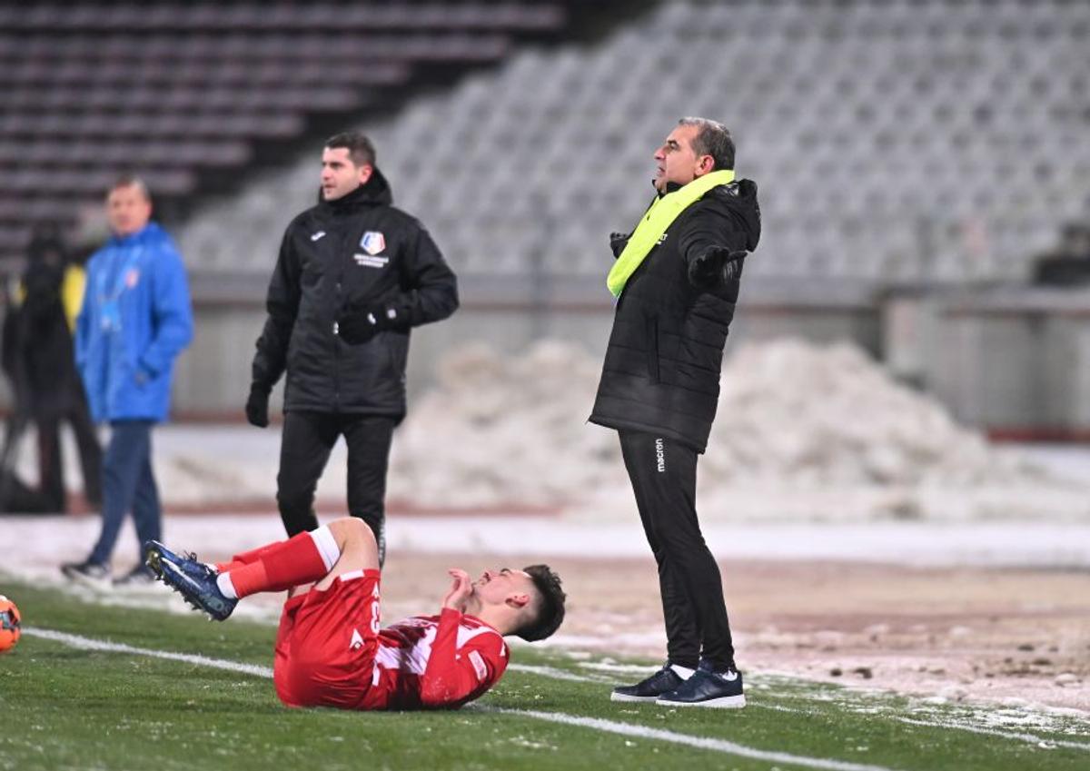 FOTO DINAMO - CHINDIA 16.01.2021