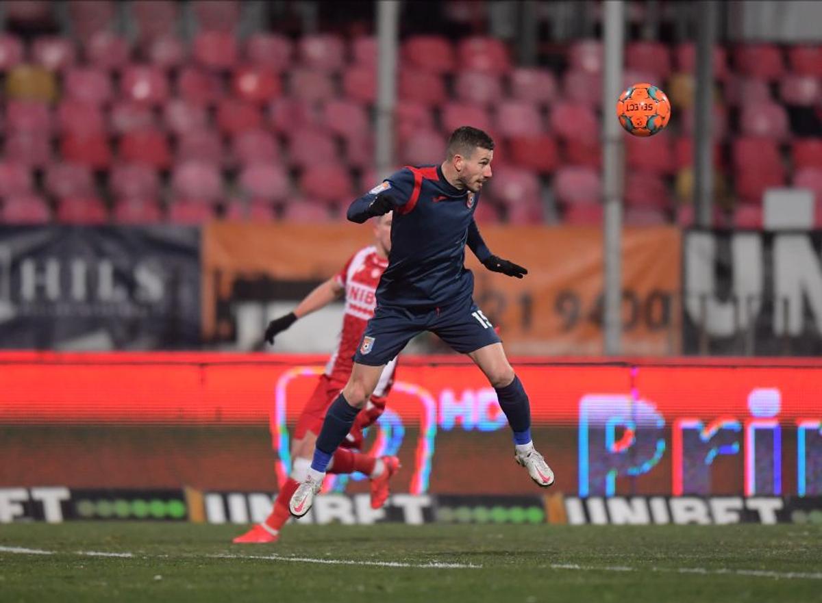 Dinamo, record absolut la meciul cu Chindia: „Ați cumpărat bilete, locuri de parcare, clanțele de la ușile VIP și vântul care șuieră printre gradene”