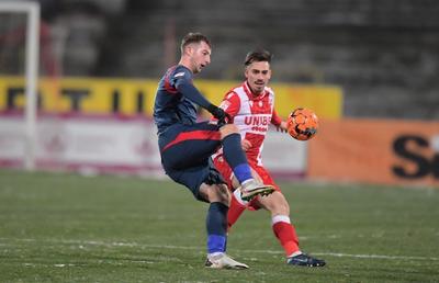 Dinamo - Chindia 0-1. A răbufnit la final: „Clubul m-a dat la o parte! Antrenorii nu mi-au oferit încredere!”