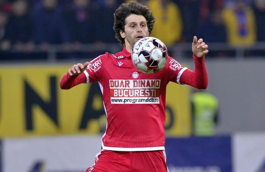 Diego Fabbrini (30 de ani, mijlocaș ofensiv) a confirmat la finalul partidei Dinamo - Chindia 0-1 că va rămâne în Ștefan cel Mare.