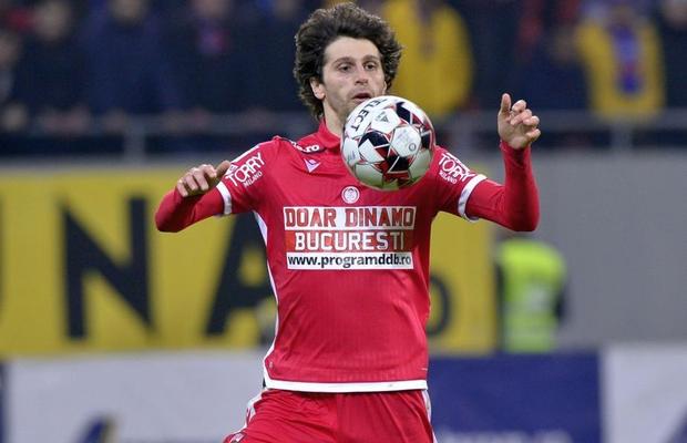Dinamo. Diego Fabbrini și-a anunțat decizia: „Am mai multe oferte. Săptămâna viitoare semnez”