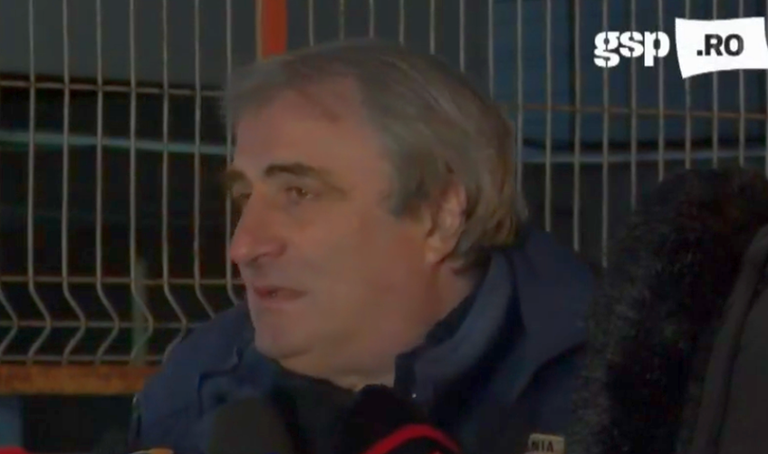 Mihai Stoichiță, 66 de ani, directorul tehnic al FRF, a asistat la meciul Dinamo - Chindia 0-1.