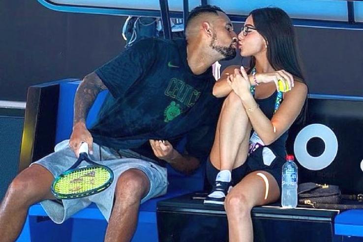 Nick Kyrgios și noua lui iubită / Sursă foto: Instagram