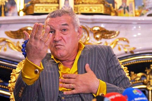 Gigi Becali, patron FCSB