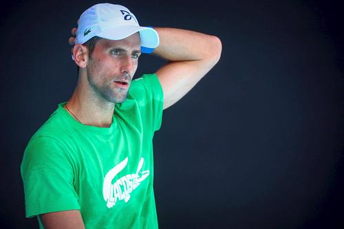 Novak Djokovic // FOTO: Imago