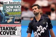 „Djokovic, valea!” » Prima pagină care i-a întărâtat pe sârbi: „Nenorociților, e dezgustător ce faceți!”