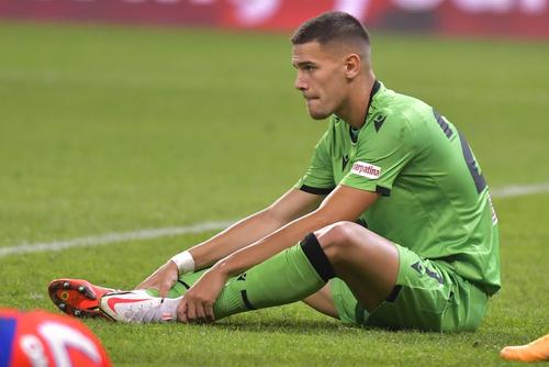 Ricardo Grigore (22 de ani, fundaș central) s-a accidentat la unul dintre antrenamentele lui Dinamo.