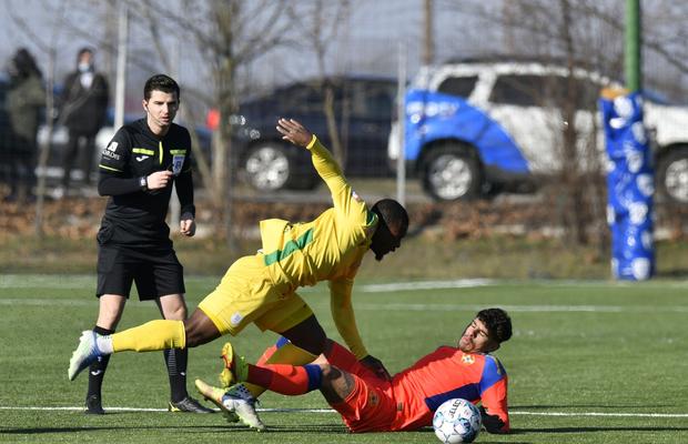Totul pentru atac! CS Mioveni testează un vârf jamaican: a marcat deja cu Dinamo