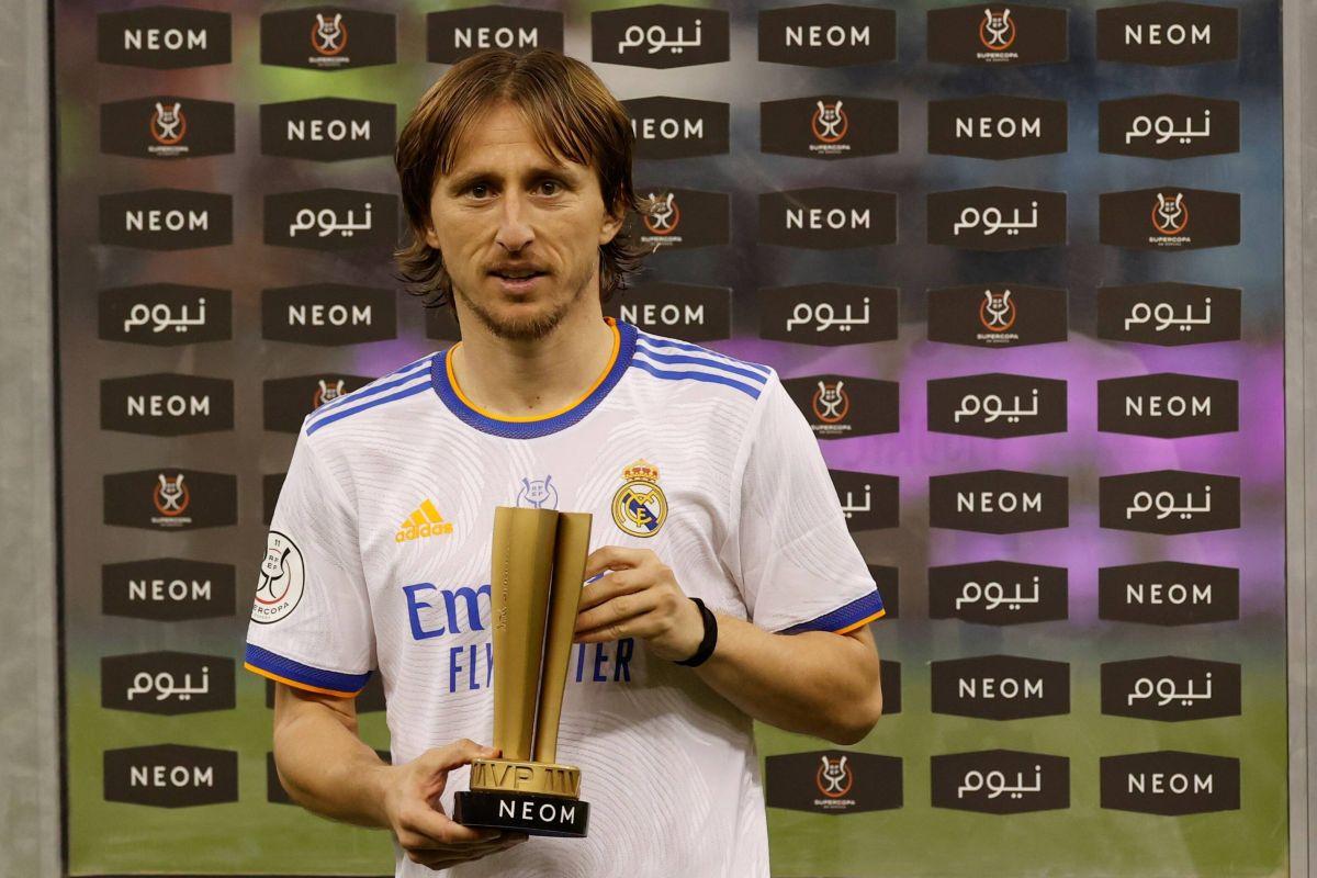 Luka Modric, „Omul Meciului” în finala Supercupei! Florentino Perez cere să i se dea „Balonul de Aur”: „Cel mai bun din lume”