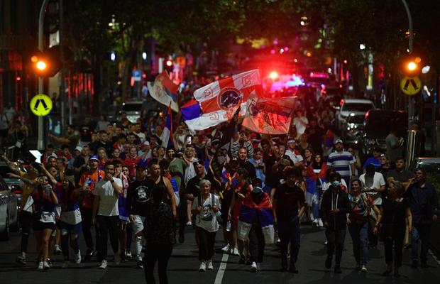 Reacții dure din Serbia după ce Djokovic a pierdut procesul: „O decizie scandaloasă și o pată pe întreaga Australie!” + cum a comentat președintele
