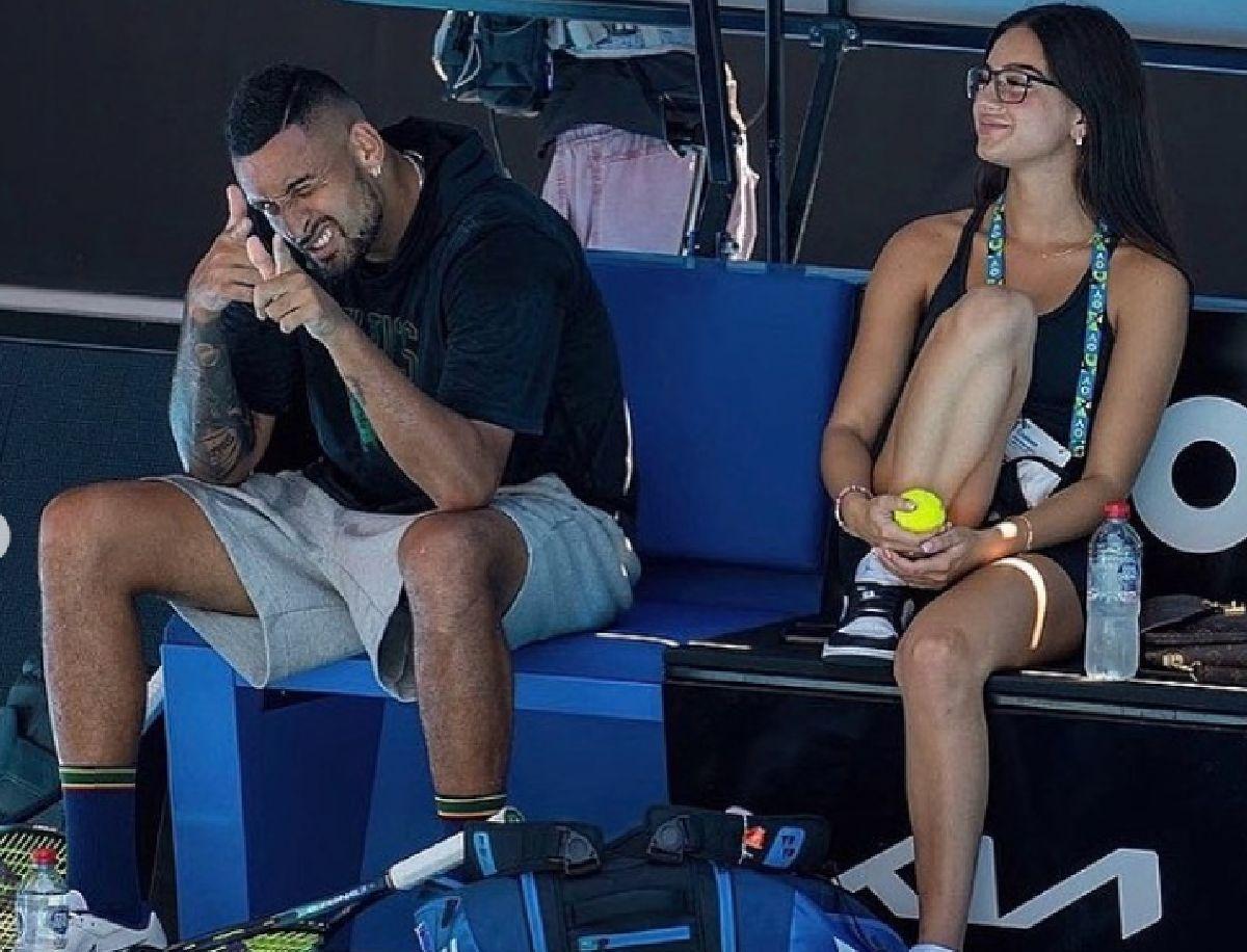 Rebelul Nick Kyrgios a stârnit controverse cu cea mai recentă fotografie postată pe Instagram cu iubita lui: „Ești atât de penibil, omule”