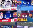 Real Madrid, ținta ironiilor după înfrângerea cu Barcelona » Cele mai bune memeuri după Supercupa pierdută cu Barcelona