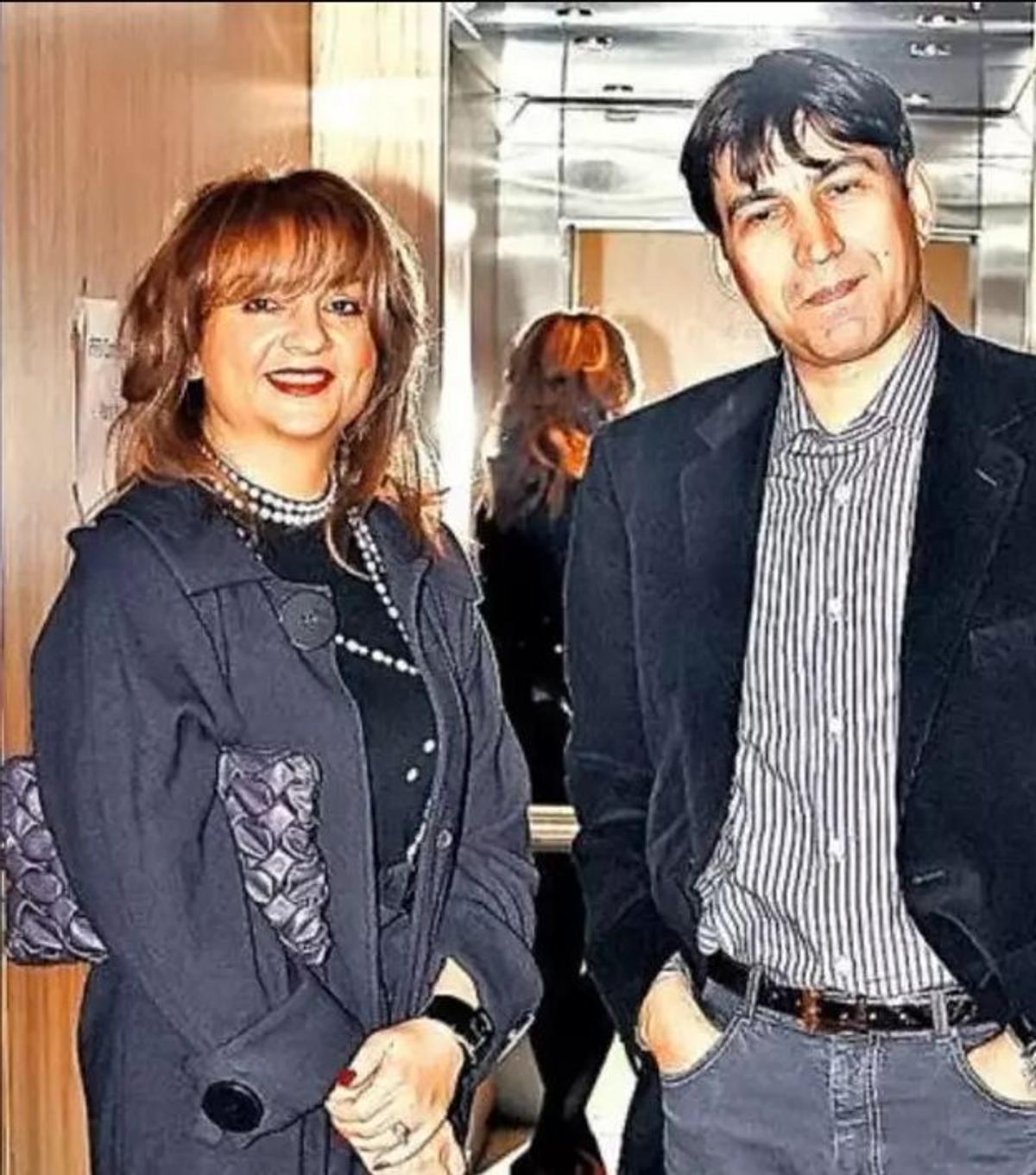 Apariție rară cu soția lui Victor Pițurcă. Cum arată femeia alături de care este de 30 de ani