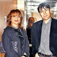 Maria Pițurcă și Victor Pițurcă, într-o poză mai veche