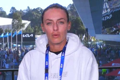 Ana Bogdan // FOTO: Captură Eurosport