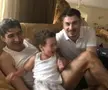 Victor Pițurcă, alături de familie
