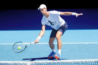 Emoții pentru Novak Djokovic cu o zi înainte de debutul la Australian Open: s-a antrenat cu piciorul bandajat! Anunțul de ultimă oră făcut de sârb