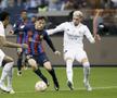 Gavi, în acțiune în Real Madrid - Barcelona // sursă foto: Imago Images