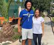Julia Moldovan și Zhizhen Zhang / Sursă foto: instagram.com/julia.moldovan/