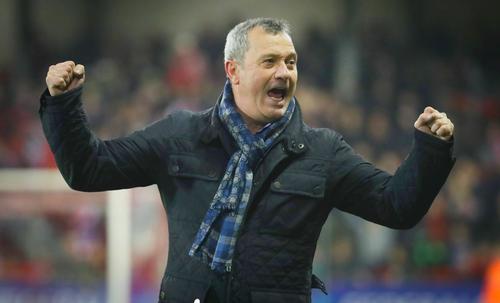 Mircea Rednic în perioada de la Mouscron, 2017 / foto: Imago Images