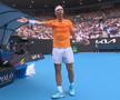 Rafael Nadal, protagonistul unui moment bizar la Australian Open: „Copilul de mingi mi-a luat racheta”