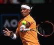 Rafael Nadal, victorie cu emoție în turul 1 la Australian Open » S-a calificat după un meci de 3 ore și 42 de minute