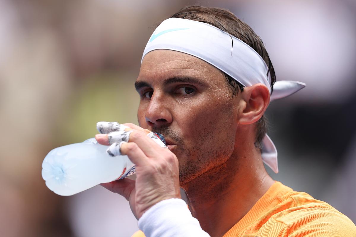Rafael Nadal, victorie cu emoție în turul 1 la Australian Open » S-a calificat după un meci de 3 ore și 42 de minute