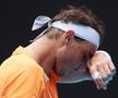 Rafael Nadal, victorie cu emoție în turul 1 la Australian Open » S-a calificat după un meci de 3 ore și 42 de minute
